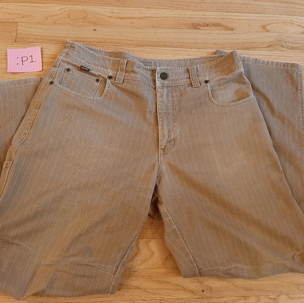 Kuhl Pants Mens  34x30 Ergonomically Designed Fit